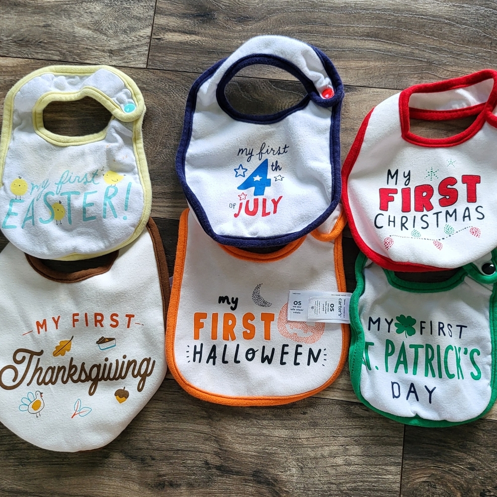 Carter's My First Bibs